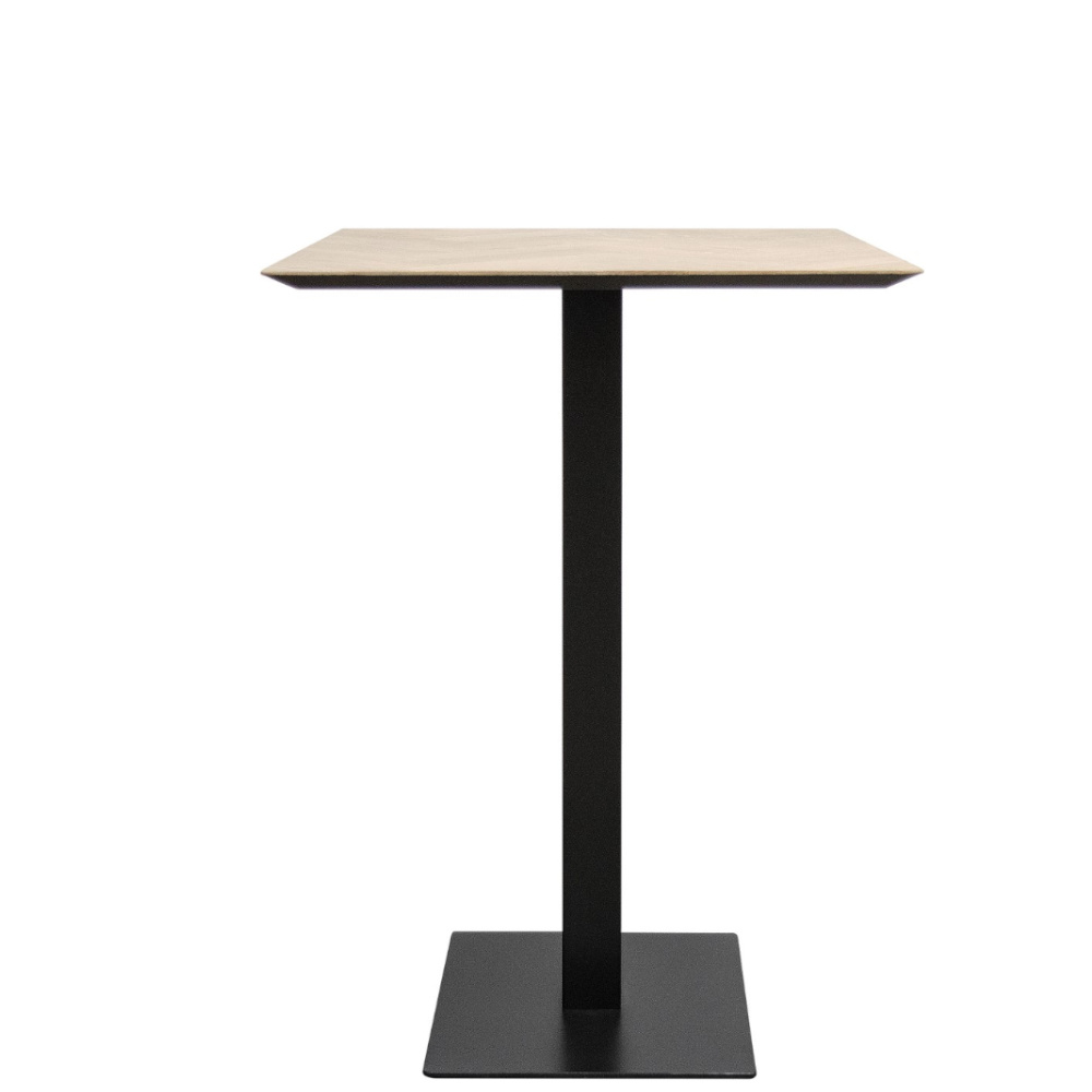 table-majdeltier Table de bar Chevron