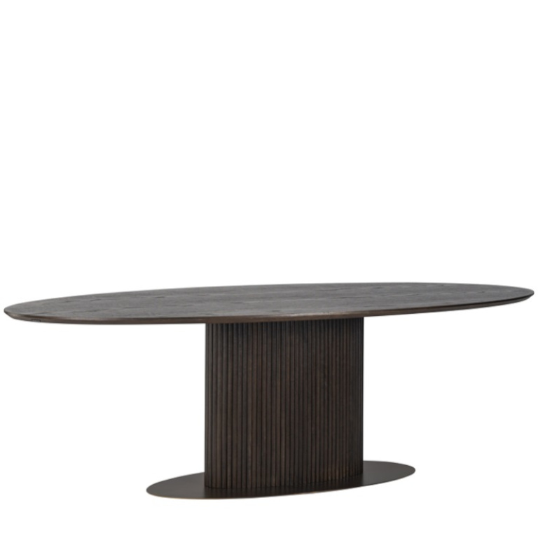 table-repas-majdeltier Table de Repas Luxor ovale 300