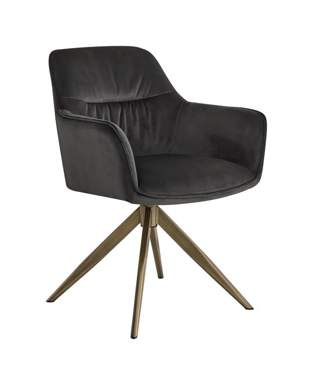 Chaise pivotante Aline