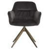 chaise pivotante velours1