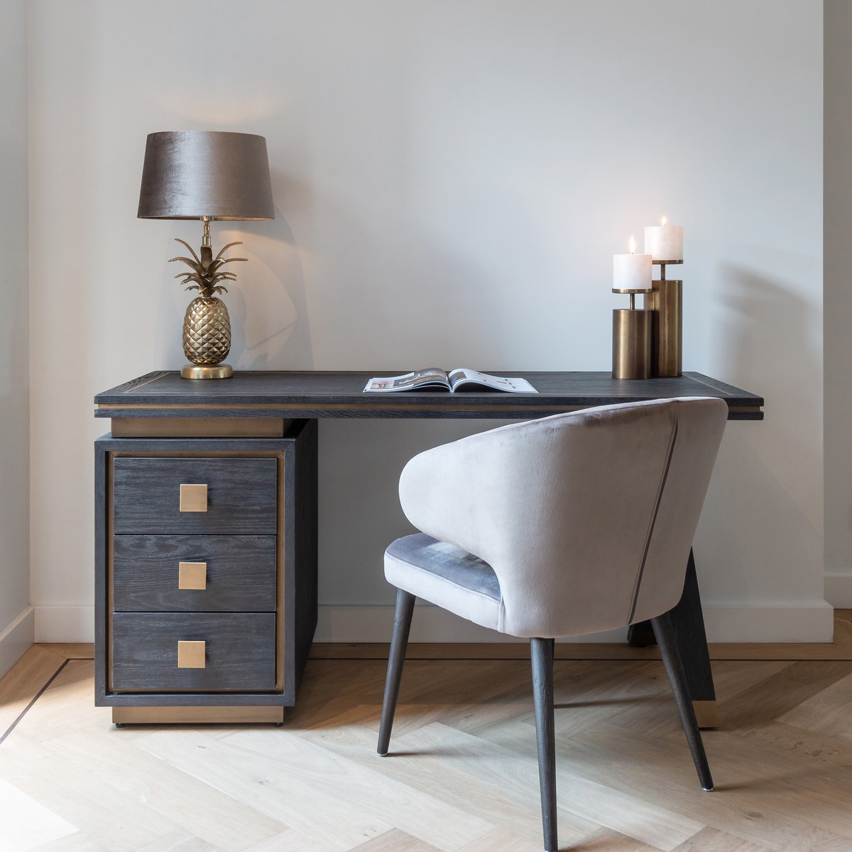 desk bureau hunter 3 tiriors richmond interiors hunter bureautafel