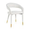 chaise-ada-bouclé Chaise Gia bouclé