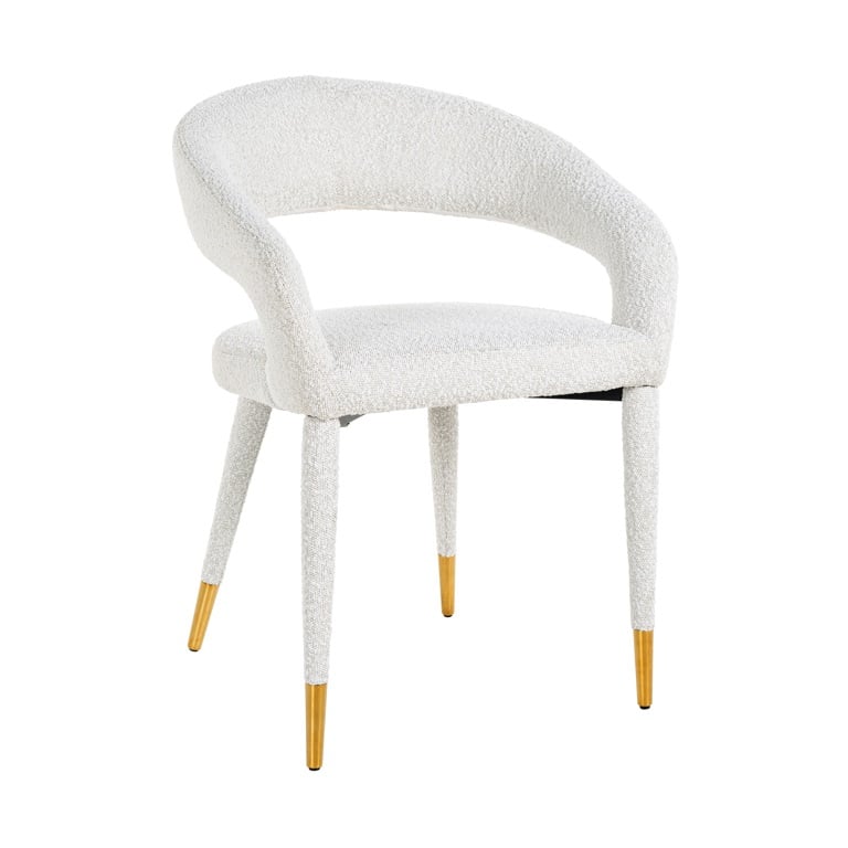 chaise-ada-bouclé Chaise Gia bouclé