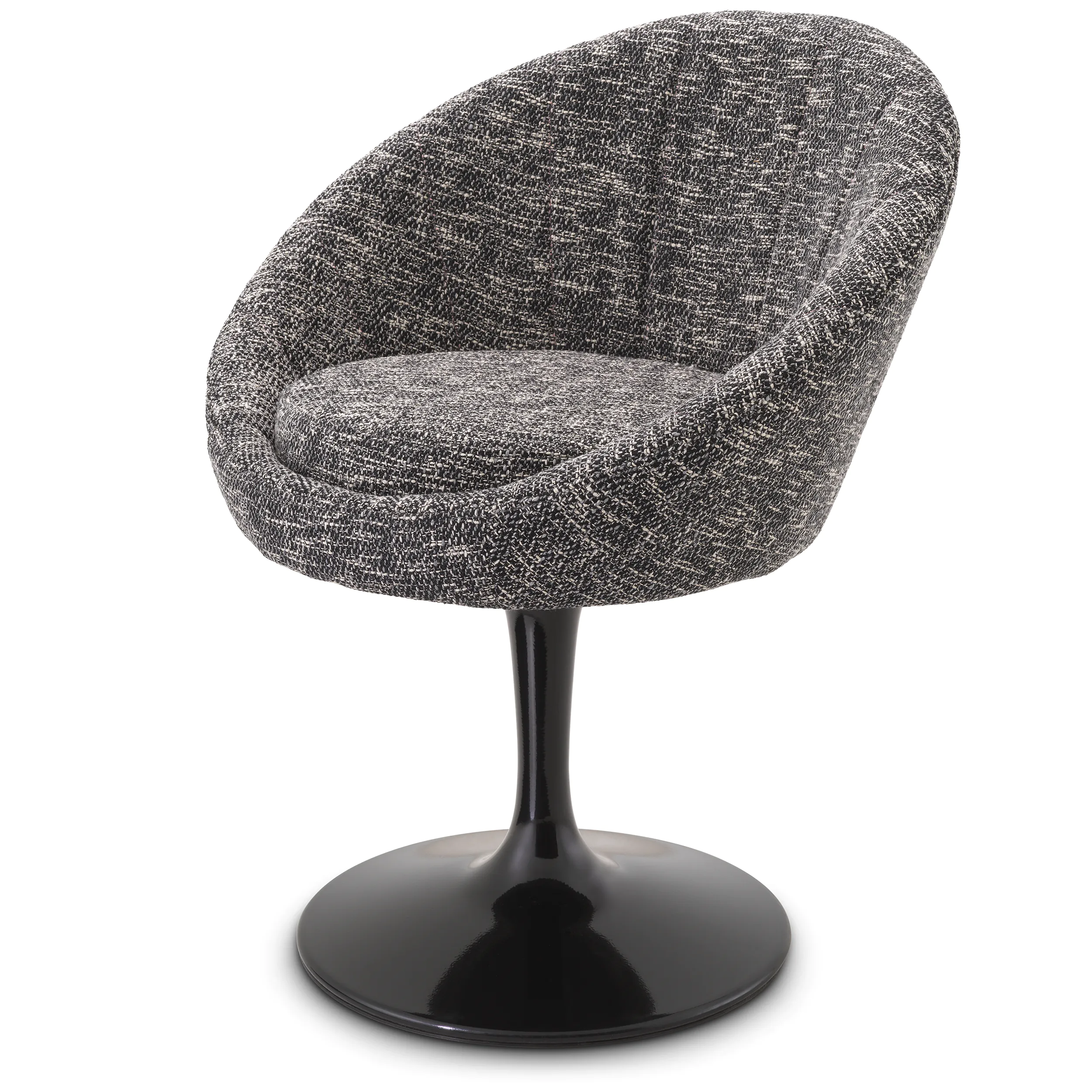 Chaise pivotante O'NEILL gris chiné