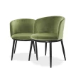 chaises-vert-clair-confortable-majdeltier Chaises Filmore vert clair set de 2