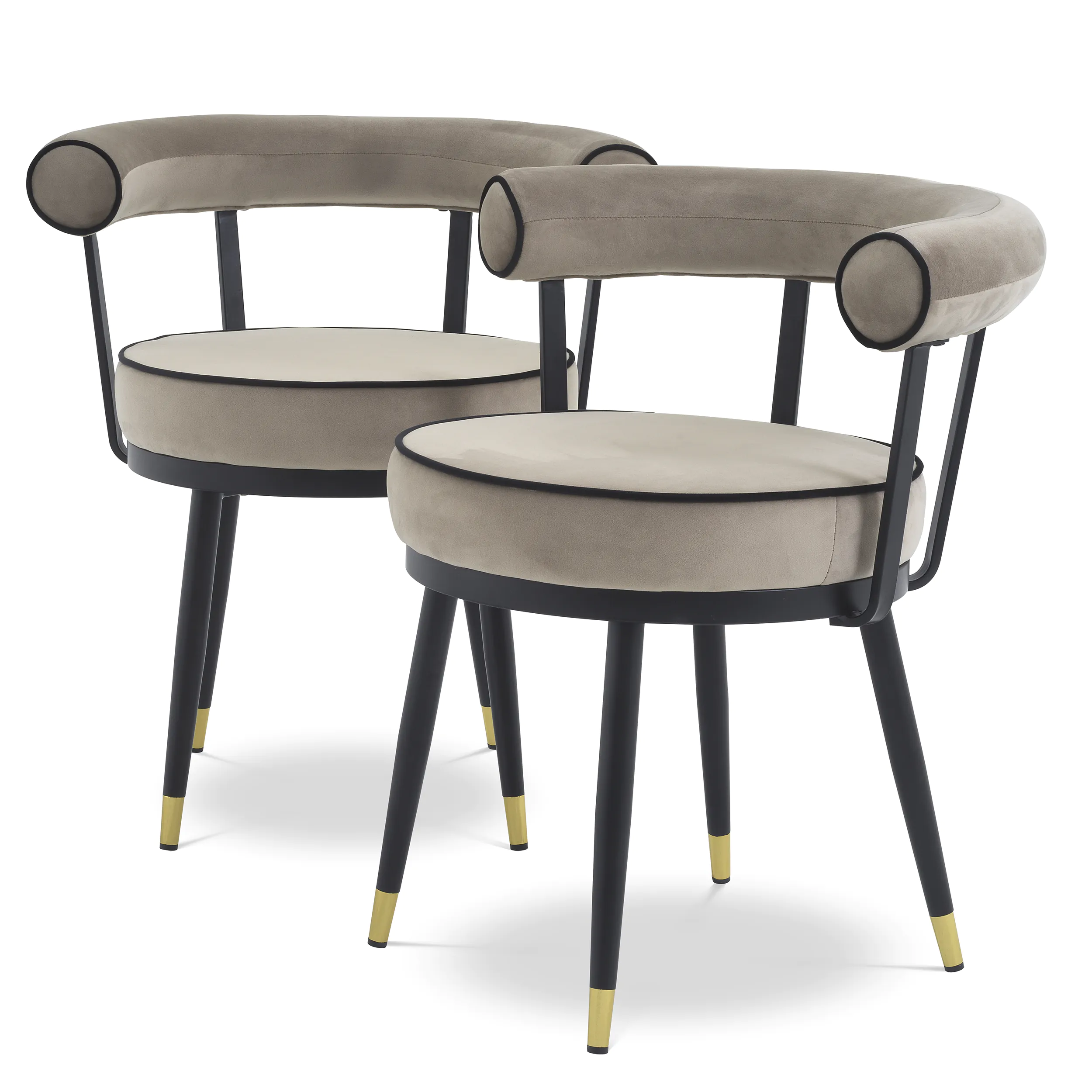 chaises-vico-set-grège-majdetlier Chaises Vico grège, set de 2