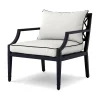 Fauteuil Bella Vista Noir