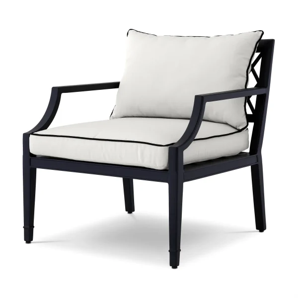 Fauteuil Bella Vista Noir