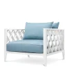 Fauteuil Ocean Club Bleu Outdoor
