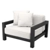Fauteuil Cap-Antibes Noir Outdoor