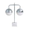 lampe-chrome-majdeltier Lampe à Poser Harto