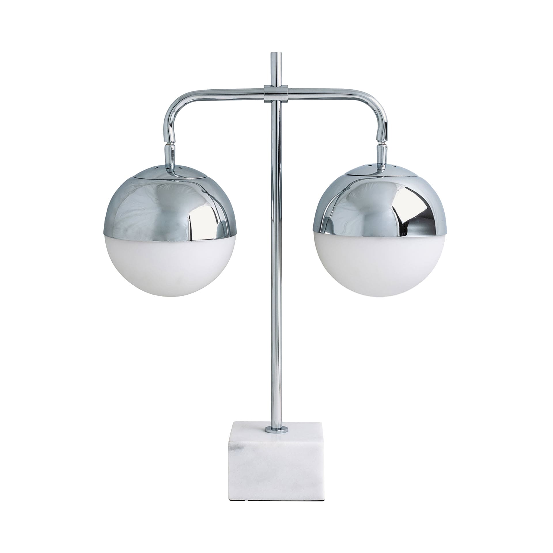 lampe-chrome-majdeltier Lampe à Poser Harto