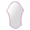 Miroir Venise Rose Iridescent