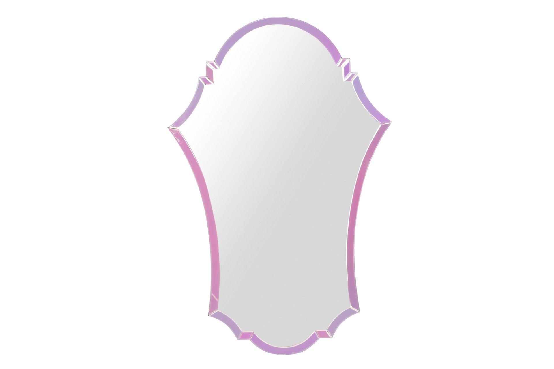 Miroir Venise Rose Iridescent