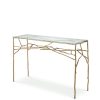console-dorée-antico-majdeltier-branches-organique Console Dorée Antico