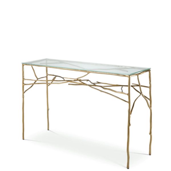 Console Dorée Antico