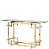 Console Romi Argent et Or