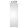 Miroir Archy Métal Noir