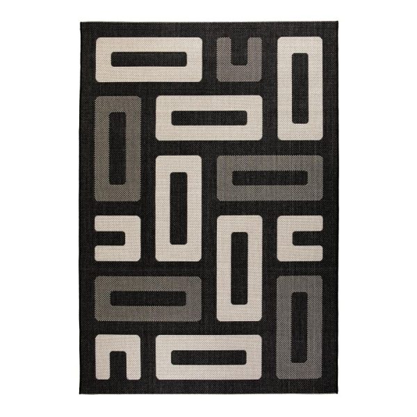 Tapis Timea Tonnerre intérieur et extérieur