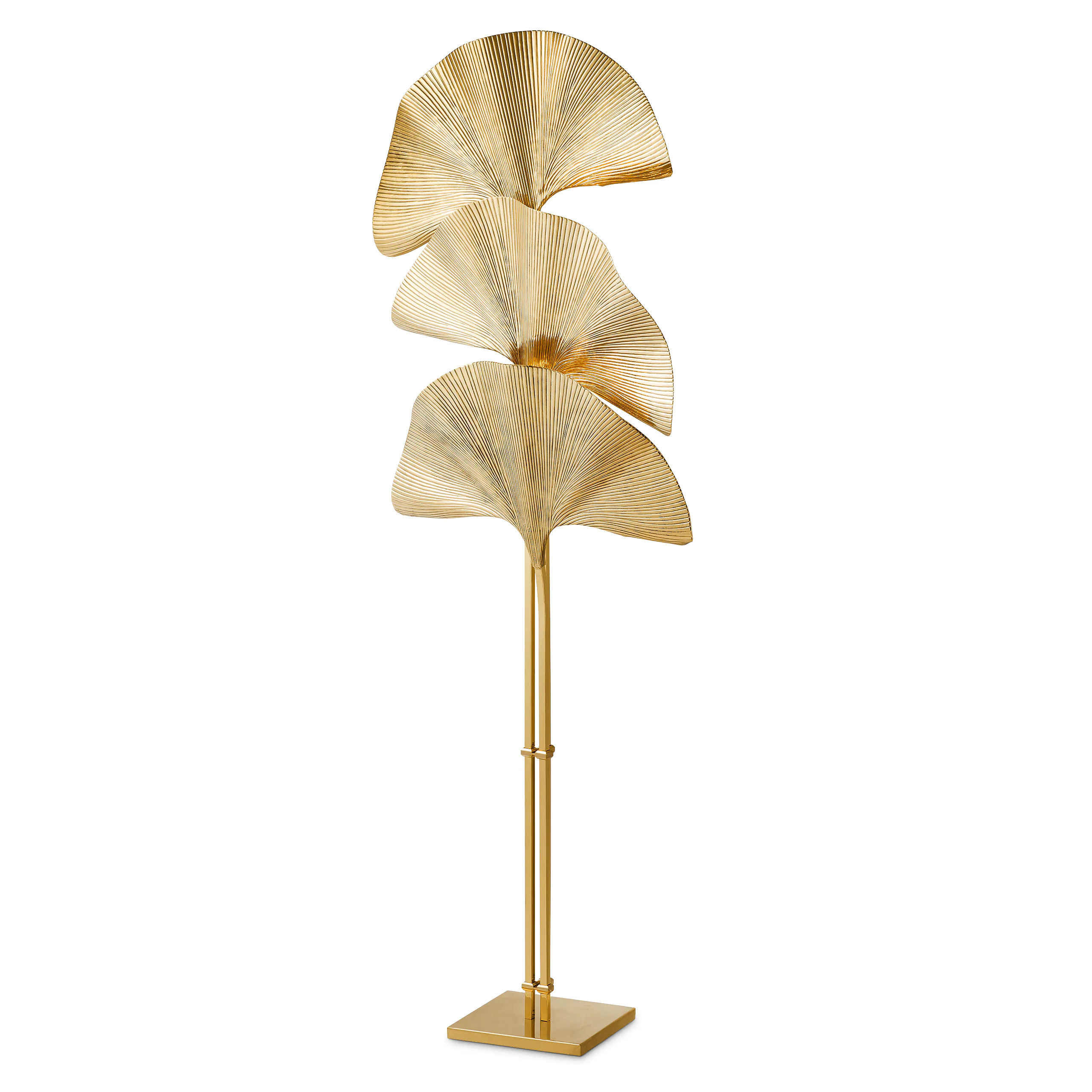 Lampadaire Las Palmas Doré