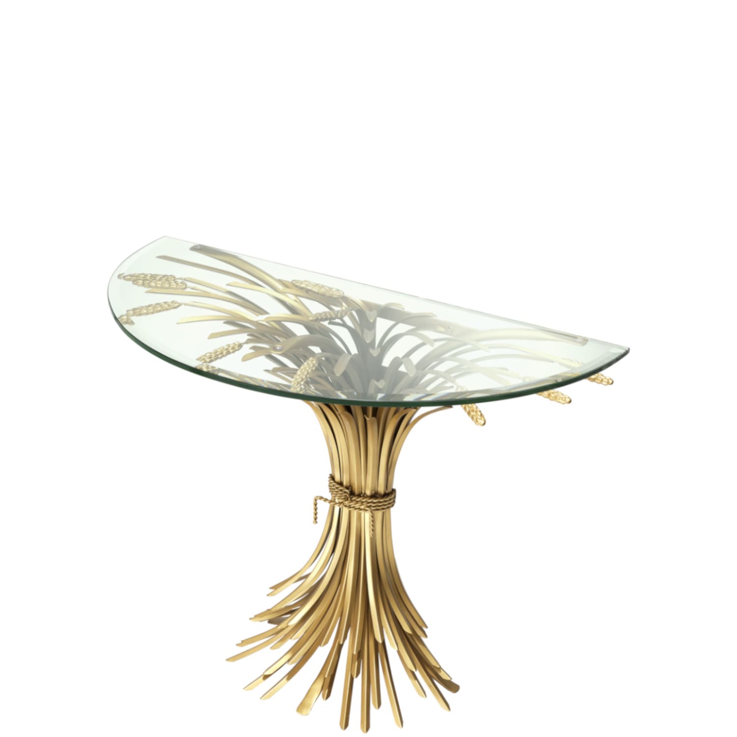 Console demi-lune Bonheur