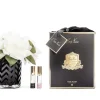CoteNoire-HerringboneFlowerBlack-BlushRoses-HCF22_800x Côte Noire Bouquet Chevrons Roses Pink Blush Parfumées