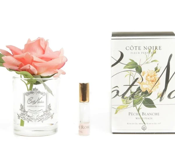 Côte Noire Rose Tendre Pêche Blanche Parfumé