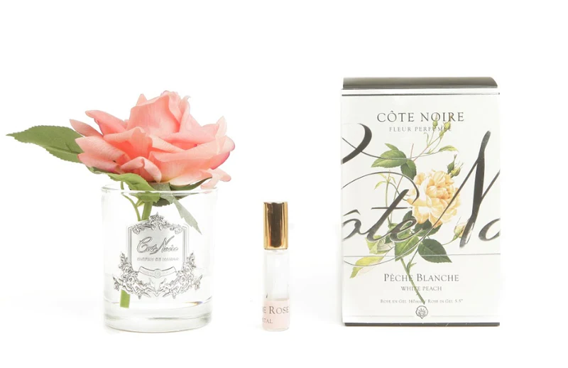 Single_Clear_white_Peach_Box_800x Côte Noire Rose Tendre Pêche Blanche Parfumé
