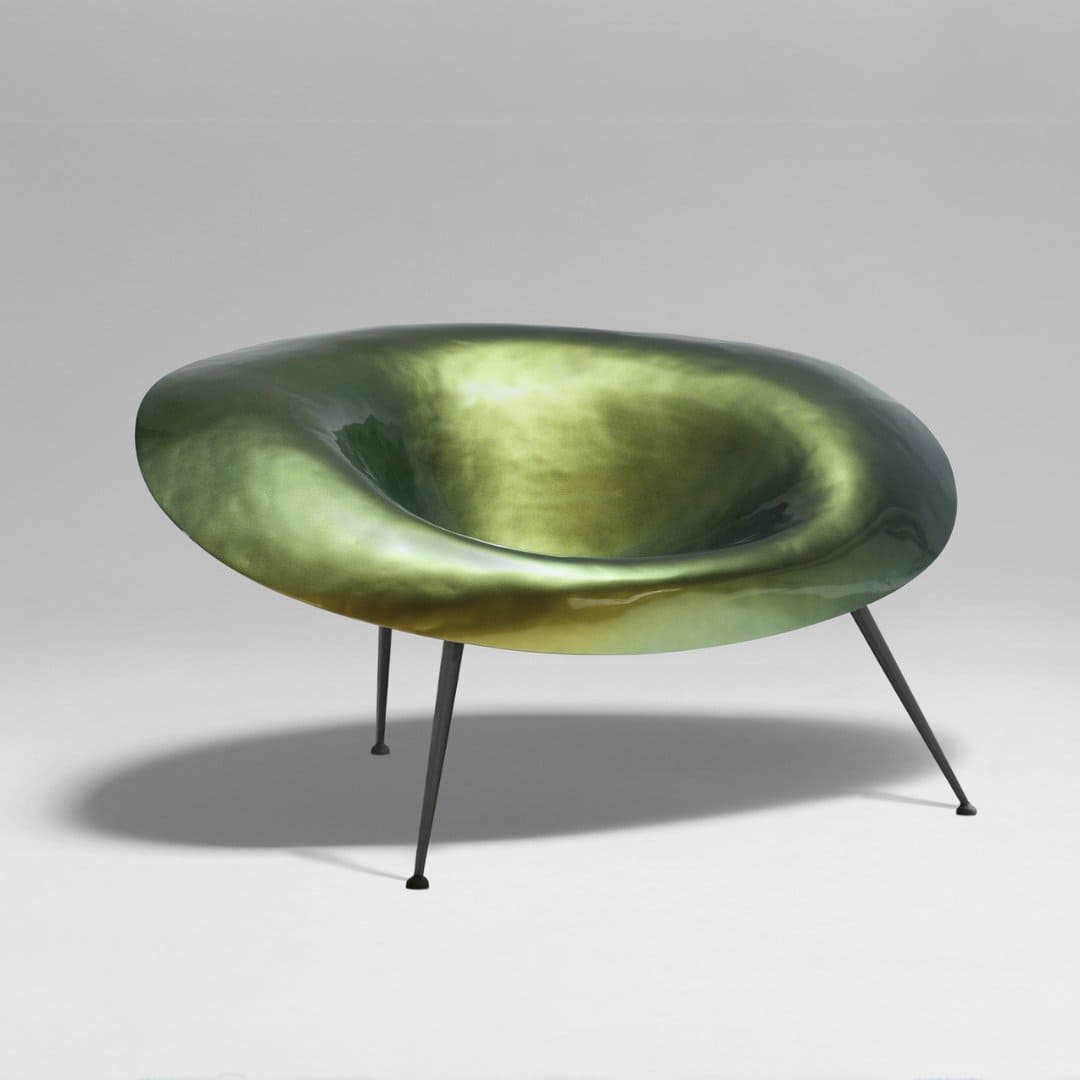nido-imperfetto-lab-vert 2 (2) Fauteuil Nido vert iridescent