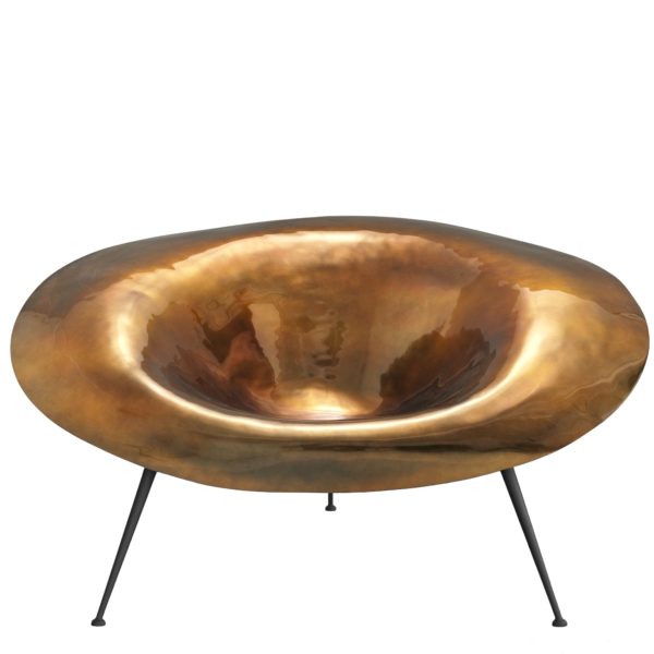 Fauteuil Nido Cuivre