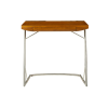 petit-bureau-stan-bois-chrome-tubulaire-majdeltier-3 petit bureau stan bois chrome tubulaire majdeltier 3