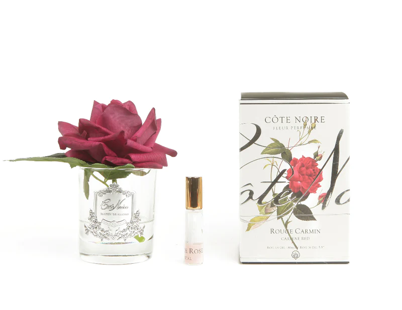 rose-parfumee-majdeltier-parfum-ambiance-pot-pourri-fleur Côte Noire Rose Tendre Rouge Carmin Parfumée
