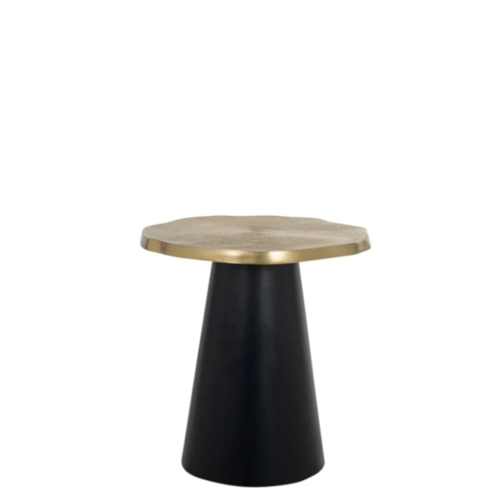 table-appoint-arbre-gold-majdeltier Table d'appoint Arbre Gold