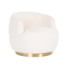 Fauteuil pivotant Teddy