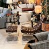 fauteuil-biarrtiz-avec-ottoman-repose-pied-chaise-madrid-relax-cuir-vintage-marron-brun-majdeltier-7 Ensemble fauteuil Biarritz cuir brun vintage avec ottoman assorti
