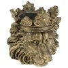 Cache pot tête de lion