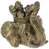 Cache pot tête d'éléphant