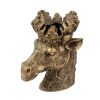 Cache pot tête de girafe