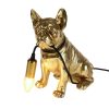 lampe-table-chien-or-majdeltier Lampe de table Francis or- bouledogue