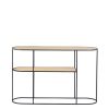 Console Grayson Chene naturel