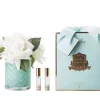 HerringboneFlowerjade_whiteRoses__with_boxsize_800x Côte Noire Bouquet Chevrons Roses Blanches Parfumées