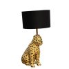 Lampe Panthere Ceramique