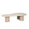 Table-Basse-En-Travertin-Tripode-cantera-2 Table Basse En Travertin Tripode cantera 2