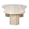 Table-Basse-En-Travertin-Tripode-cantera-4 Table Basse En Travertin Tripode cantera 4