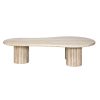 Table-Basse-En-Travertin-Tripode-cantera-5 Table Basse En Travertin Tripode cantera 5