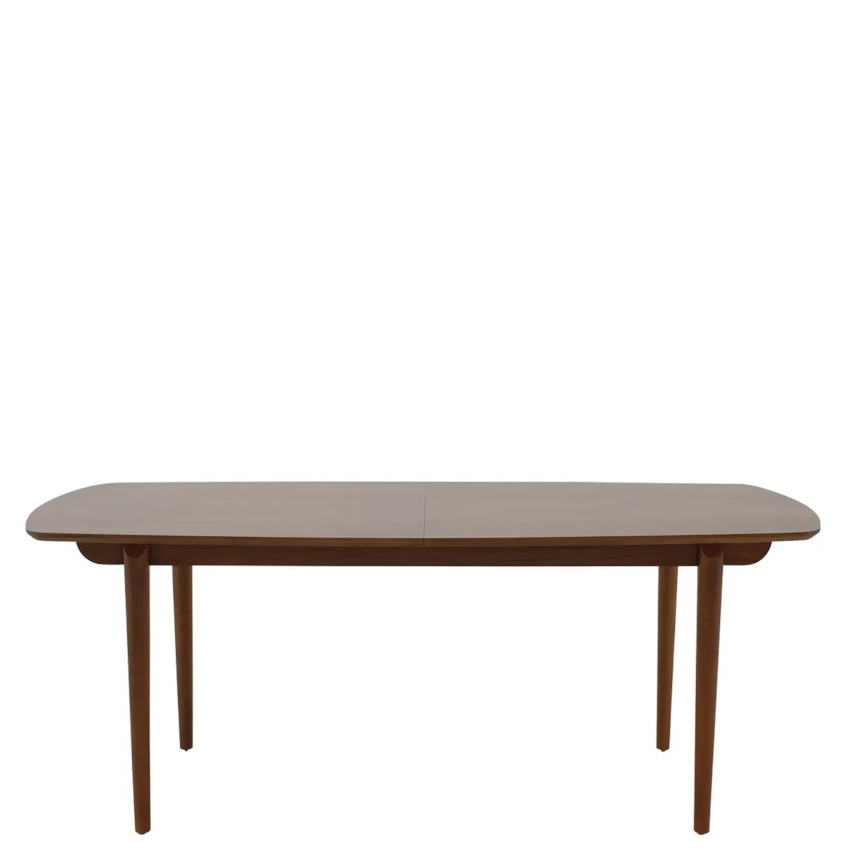 Table De Repas Extensible En Acajou Massif