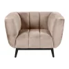 Fauteuil Amaro En Velours