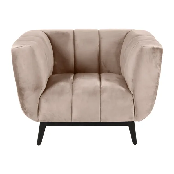 Fauteuil Amaro En Velours