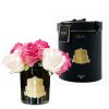 bouquet de 9 roses mix noir majdeltier Côte Noire Bouquet 9 Roses Multicolores Parfumées