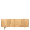 Buffet Magik-buffet chene naturel magik-contemporain-chene clair-majdeltier buffet chene naturel magik contemporain chene clair majdeltier